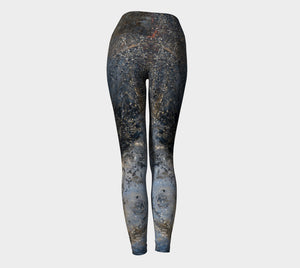 Intertwined rewind Yoga Leggings