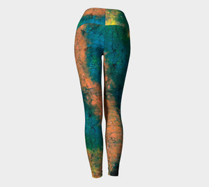 Tutti Fruiti Yoga Leggings