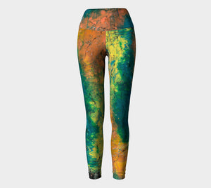 Tutti Fruiti Yoga Leggings