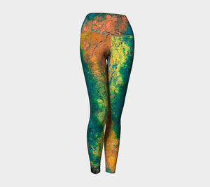 Tutti Fruiti Yoga Leggings