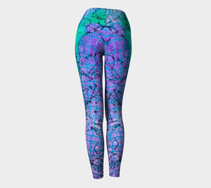 Mapquest Yoga Leggings 2/13/18