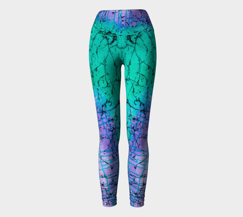 Mapquest Yoga Leggings 2/13/18