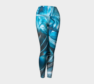 Fauna Blues 2 Yoga Leggings