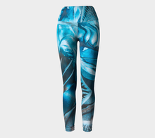 Fauna Blues 2 Yoga Leggings