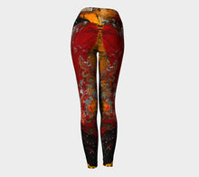 Cosmic Yoga Leggings